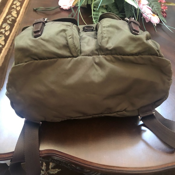 PRADA Nylon/leather Backpack - Picture 13 of 13